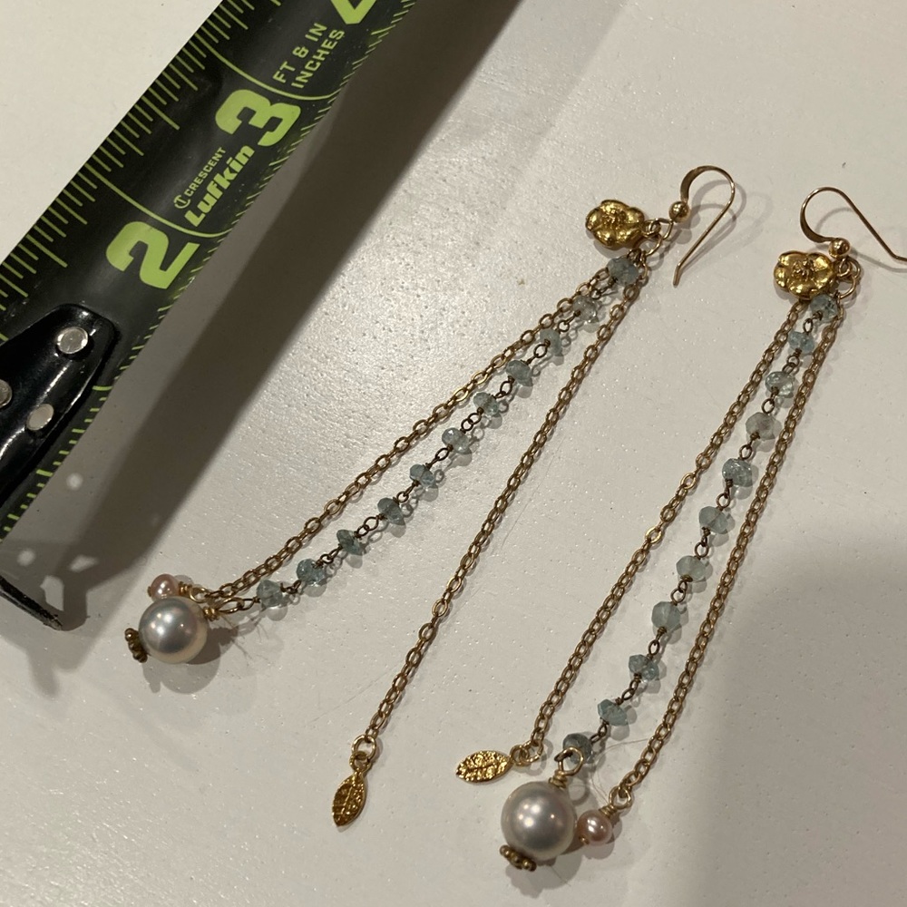Custom earrings - Picture 3 of 4